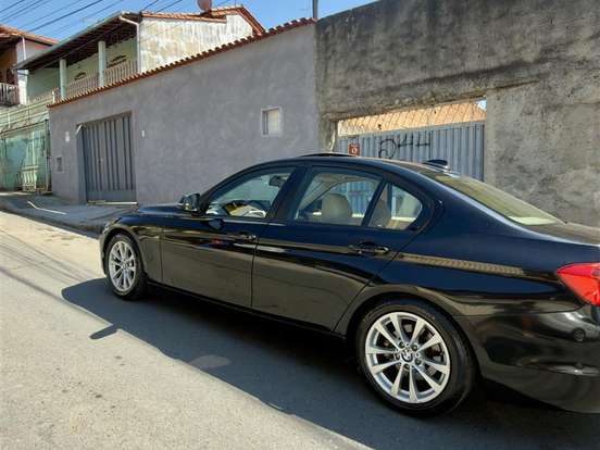 BMW-328i-2.0 LUXURY SEDAN 16V GASOLINA 4P AUTOMÁTICO BMW-328i-2013