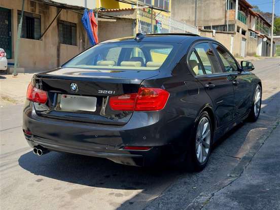BMW-328i-2.0 LUXURY SEDAN 16V GASOLINA 4P AUTOMÁTICO BMW-328i-2013