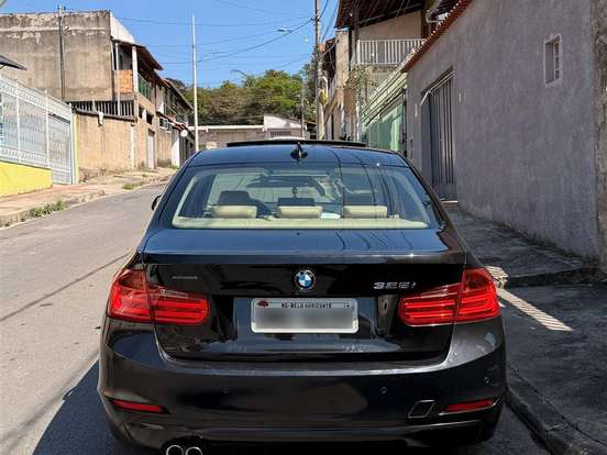 BMW-328i-2.0 LUXURY SEDAN 16V GASOLINA 4P AUTOMÁTICO BMW-328i-2013