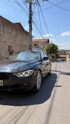 BMW-328i-2.0 LUXURY SEDAN 16V GASOLINA 4P AUTOMÁTICO BMW-328i-2013