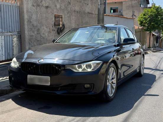 BMW-328i-2.0 LUXURY SEDAN 16V GASOLINA 4P AUTOMÁTICO BMW-328i-2013