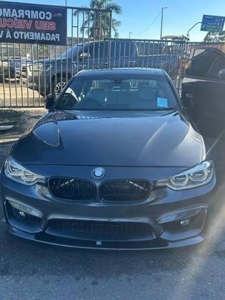 BMW 328i 2.0 M SPORT 16V ACTIVEFLEX 4P AUTOMÁTICO