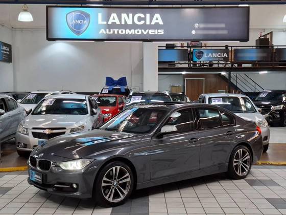 BMW 328i 2.0 SPORT GP 16V GASOLINA 4P AUTOMÁTICO