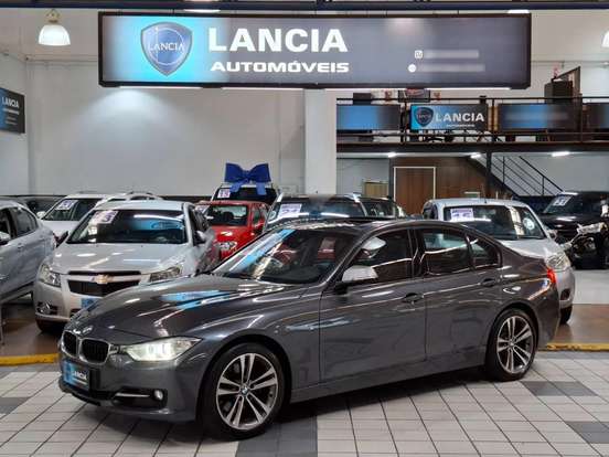 BMW-328i-2.0 SPORT GP 16V GASOLINA 4P AUTOMÁTICO BMW-328i-2013