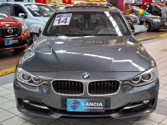 BMW-328i-2.0 SPORT GP 16V GASOLINA 4P AUTOMÁTICO BMW-328i-2013