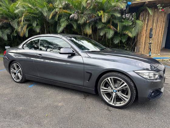 BMW 428i 2.0 SPORT GP CABRIO 16V TURBO GASOLINA 2P AUTOMÁTICO