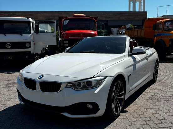 BMW-428i-2.0 SPORT GP CABRIO 16V TURBO GASOLINA 2P AUTOMÁTICO BMW-428i-2015
