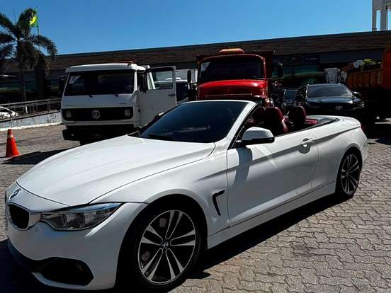 BMW-428i-2.0 SPORT GP CABRIO 16V TURBO GASOLINA 2P AUTOMÁTICO BMW-428i-2015