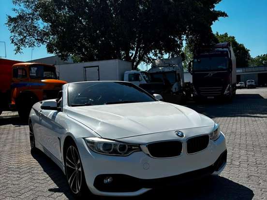 BMW-428i-2.0 SPORT GP CABRIO 16V TURBO GASOLINA 2P AUTOMÁTICO BMW-428i-2015