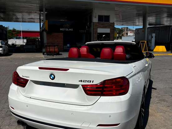 BMW-428i-2.0 SPORT GP CABRIO 16V TURBO GASOLINA 2P AUTOMÁTICO BMW-428i-2015