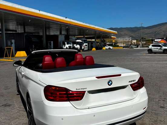 BMW-428i-2.0 SPORT GP CABRIO 16V TURBO GASOLINA 2P AUTOMÁTICO BMW-428i-2015