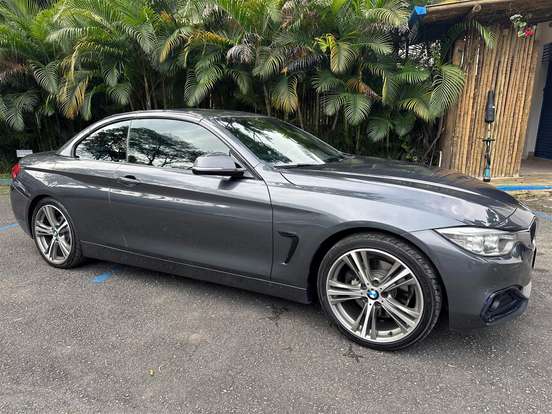 BMW-428i-2.0 SPORT GP CABRIO 16V TURBO GASOLINA 2P AUTOMÁTICO BMW-428i-2015