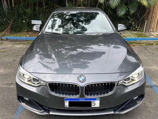 BMW-428i-2.0 SPORT GP CABRIO 16V TURBO GASOLINA 2P AUTOMÁTICO BMW-428i-2015