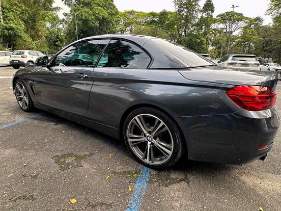 BMW-428i-2.0 SPORT GP CABRIO 16V TURBO GASOLINA 2P AUTOMÁTICO BMW-428i-2015