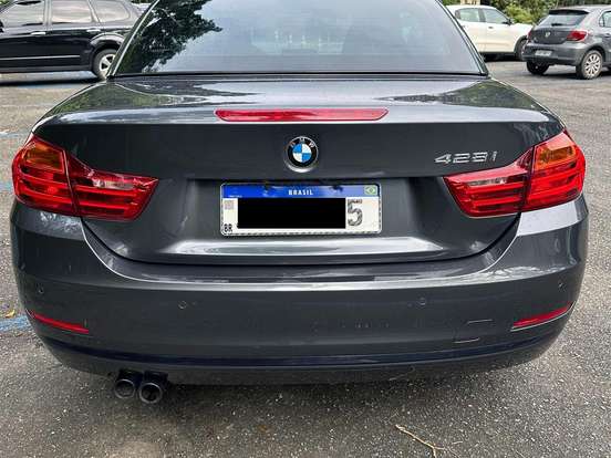 BMW-428i-2.0 SPORT GP CABRIO 16V TURBO GASOLINA 2P AUTOMÁTICO BMW-428i-2015