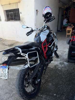 BMW-F 800 GS-2018