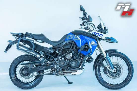 BMW-F 800 GS-2012