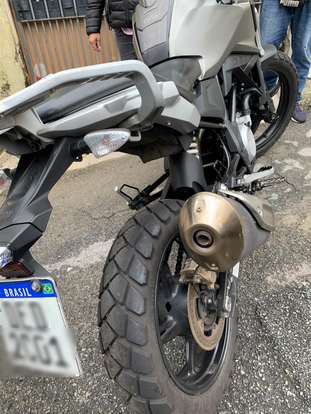BMW-G 310 GS-2020