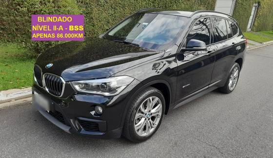 BMW X1 2.0 16V TURBO ACTIVEFLEX SDRIVE20I 4P AUTOMÁTICO