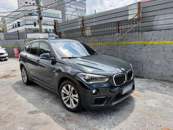 BMW X1 2.0 16V TURBO ACTIVEFLEX SDRIVE20I 4P AUTOMÁTICO