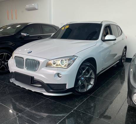 BMW X1 2.0 16V TURBO ACTIVEFLEX SDRIVE20I 4P AUTOMÁTICO