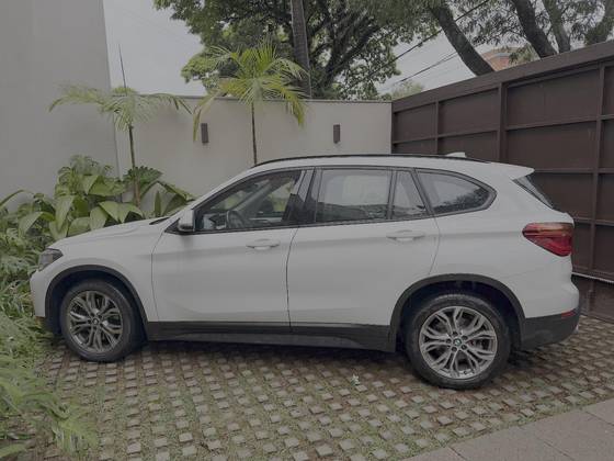 BMW X1 2.0 16V TURBO ACTIVEFLEX SDRIVE20I 4P AUTOMÁTICO