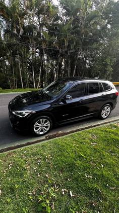 BMW X1 2.0 16V TURBO ACTIVEFLEX SDRIVE20I 4P AUTOMÁTICO