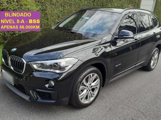 BMW-X1-2.0 16V TURBO ACTIVEFLEX SDRIVE20I 4P AUTOMÁTICO BMW-X1-2018