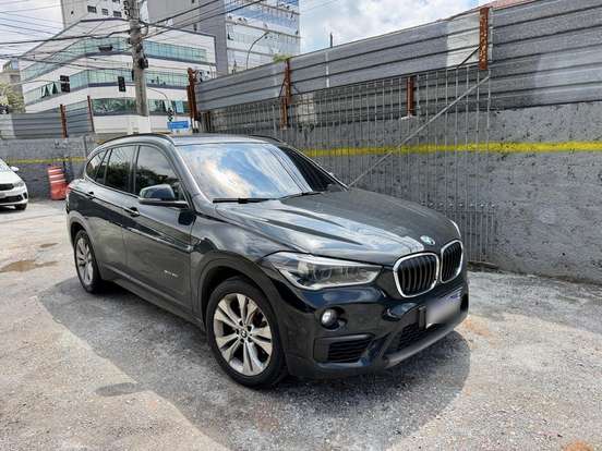 BMW-X1-2.0 16V TURBO ACTIVEFLEX SDRIVE20I 4P AUTOMÁTICO BMW-X1-2016