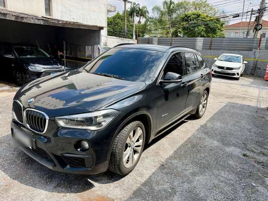 BMW-X1-2.0 16V TURBO ACTIVEFLEX SDRIVE20I 4P AUTOMÁTICO BMW-X1-2016