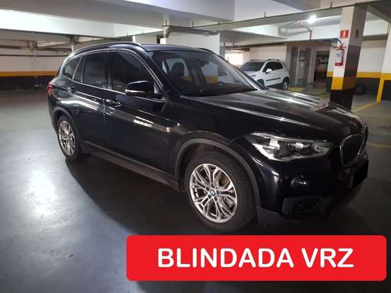 BMW-X1-2.0 16V TURBO ACTIVEFLEX SDRIVE20I 4P AUTOMÁTICO BMW-X1-2018