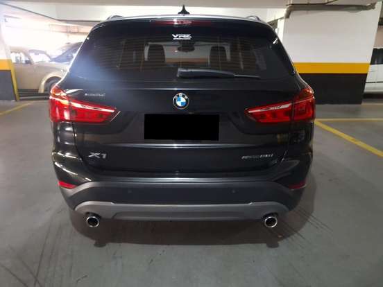 BMW-X1-2.0 16V TURBO ACTIVEFLEX SDRIVE20I 4P AUTOMÁTICO BMW-X1-2018