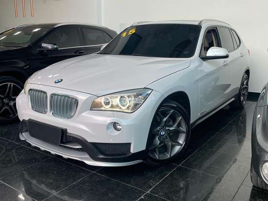 BMW-X1-2.0 16V TURBO ACTIVEFLEX SDRIVE20I 4P AUTOMÁTICO BMW-X1-2015