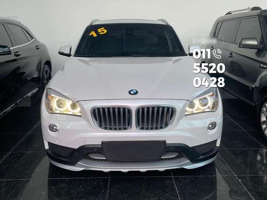 BMW-X1-2.0 16V TURBO ACTIVEFLEX SDRIVE20I 4P AUTOMÁTICO BMW-X1-2015