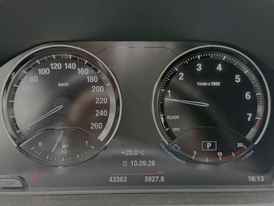 BMW-X1-2.0 16V TURBO ACTIVEFLEX SDRIVE20I 4P AUTOMÁTICO BMW-X1-2019
