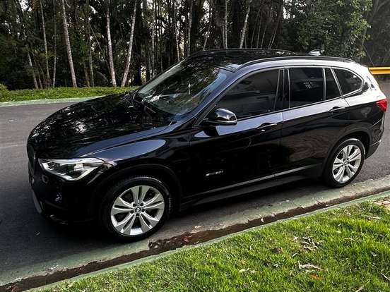 BMW-X1-2.0 16V TURBO ACTIVEFLEX SDRIVE20I 4P AUTOMÁTICO BMW-X1-2016