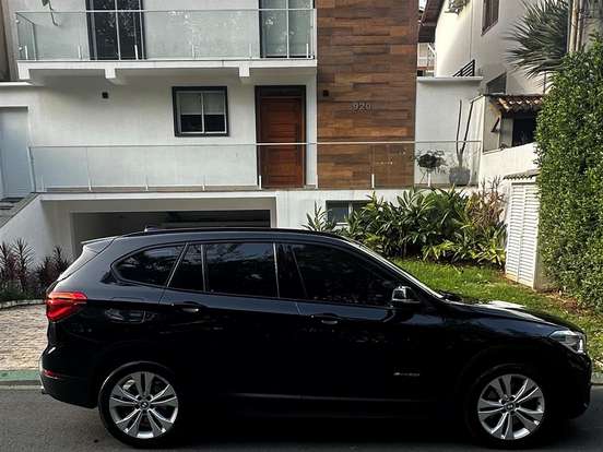 BMW-X1-2.0 16V TURBO ACTIVEFLEX SDRIVE20I 4P AUTOMÁTICO BMW-X1-2016