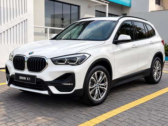 BMW-X1-2.0 16V TURBO ACTIVEFLEX SDRIVE20I GP 4P AUTOMÁTICO BMW-X1-2021