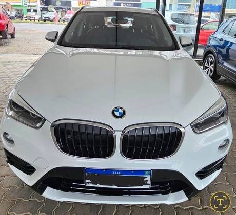 BMW X1 2.0 16V TURBO ACTIVEFLEX XDRIVE25I SPORT 4P AUTOMÁTICO