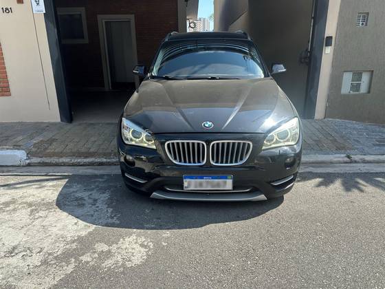 BMW X1 2.0 16V TURBO GASOLINA SDRIVE20I 4P AUTOMÁTICO