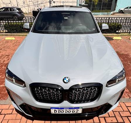 BMW X4 2.0 16V GASOLINA XDRIVE30I M SPORT STEPTRONIC