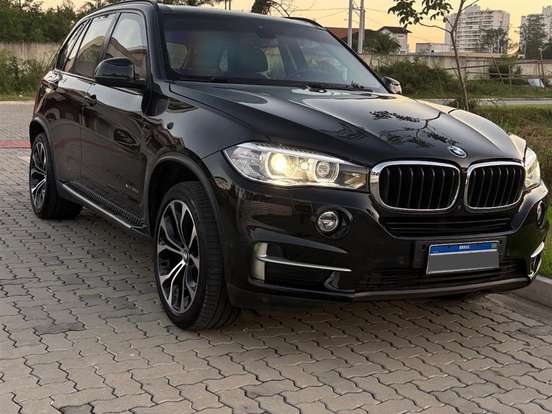 BMW-X5-3.0 4X4 30D I6 TURBO DIESEL 4P AUTOMÁTICO BMW-X5-2018