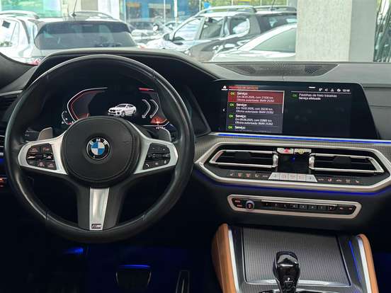 BMW-X6-3.0 TWINPOWER GASOLINA XDRIVE40I M SPORT AUTOMÁTICO BMW-X6-2023