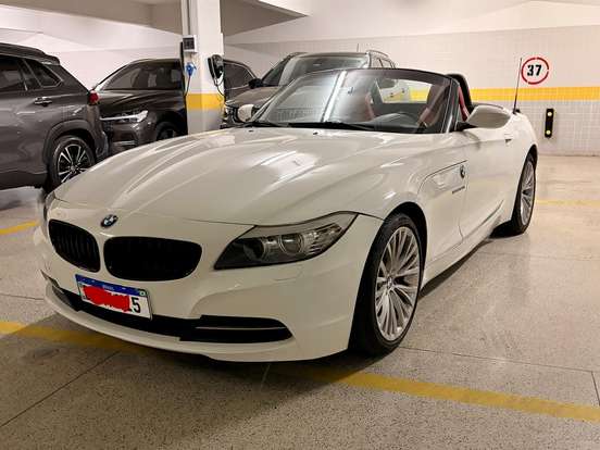 BMW-Z4-2.5 I6 GASOLINA SDRIVE23I AUTOMÁTICO BMW-Z4-2011