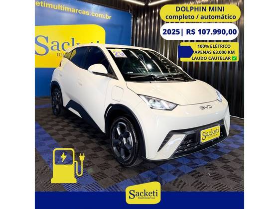 BYD DOLPHIN MINI 38 KW ELÉTRICO 5L