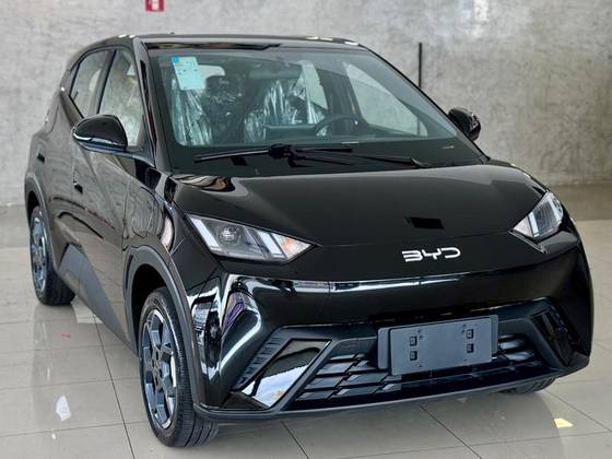 BYD DOLPHIN MINI 38 KW ELÉTRICO GL