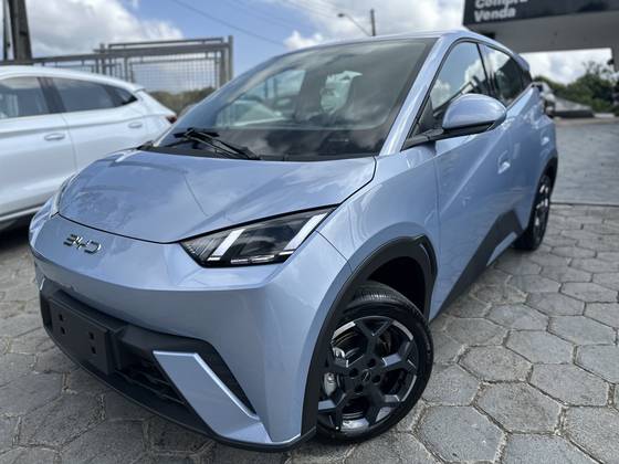 BYD DOLPHIN MINI 38 KW ELÉTRICO GS