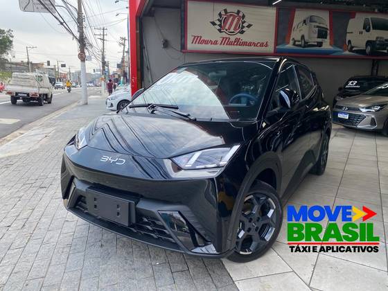 BYD DOLPHIN MINI 38 KW ELÉTRICO GS