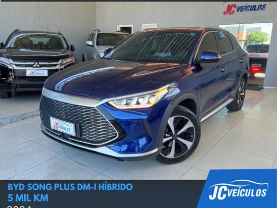 BYD SONG PLUS 1.5 DM-I HÍBRIDO AUTOMÁTICO
