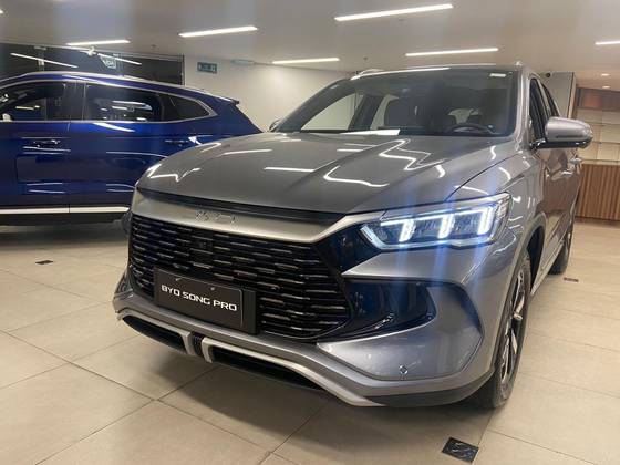 BYD SONG PRO 1.5 DM-I FLEX PHEV GS AUTOMÁTICO